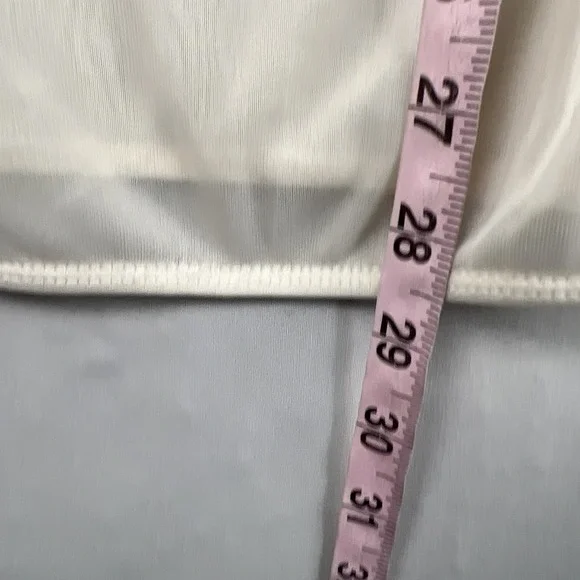 Maurices Lace Top Womens XL Sheer Ivory Fairy Blouse Boho Feminine Romantic - Picture 8 of 13